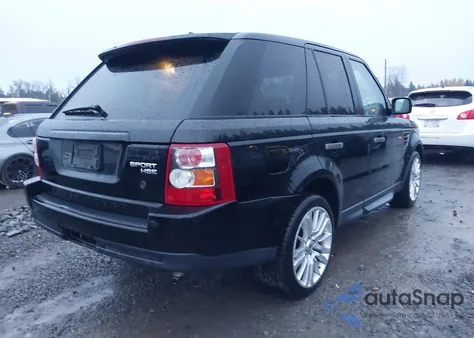 2008 Land Rover Range Rover Sport Hse z USA, uszkodzony, nr VIN SALSF25478A120181